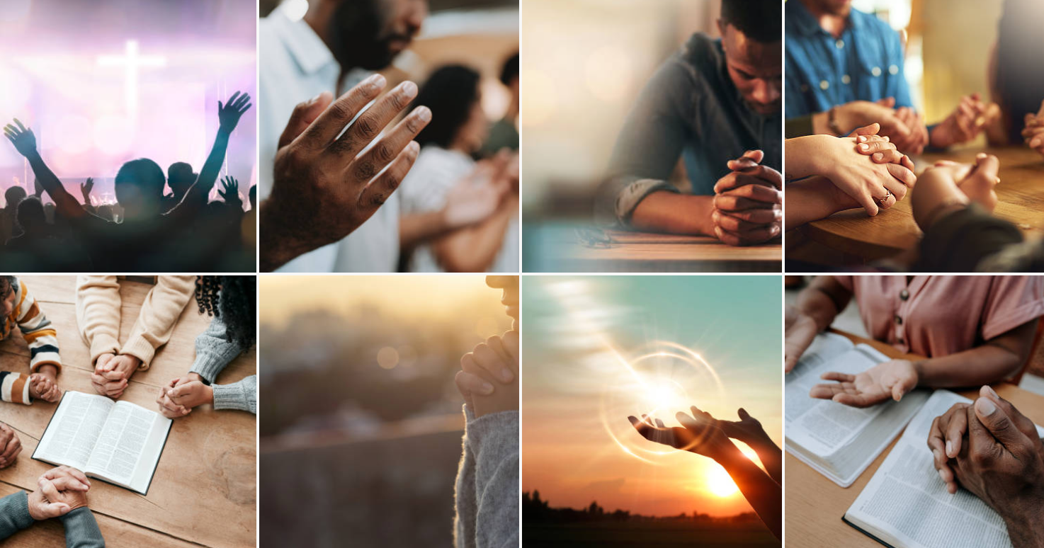Sunlight through cross